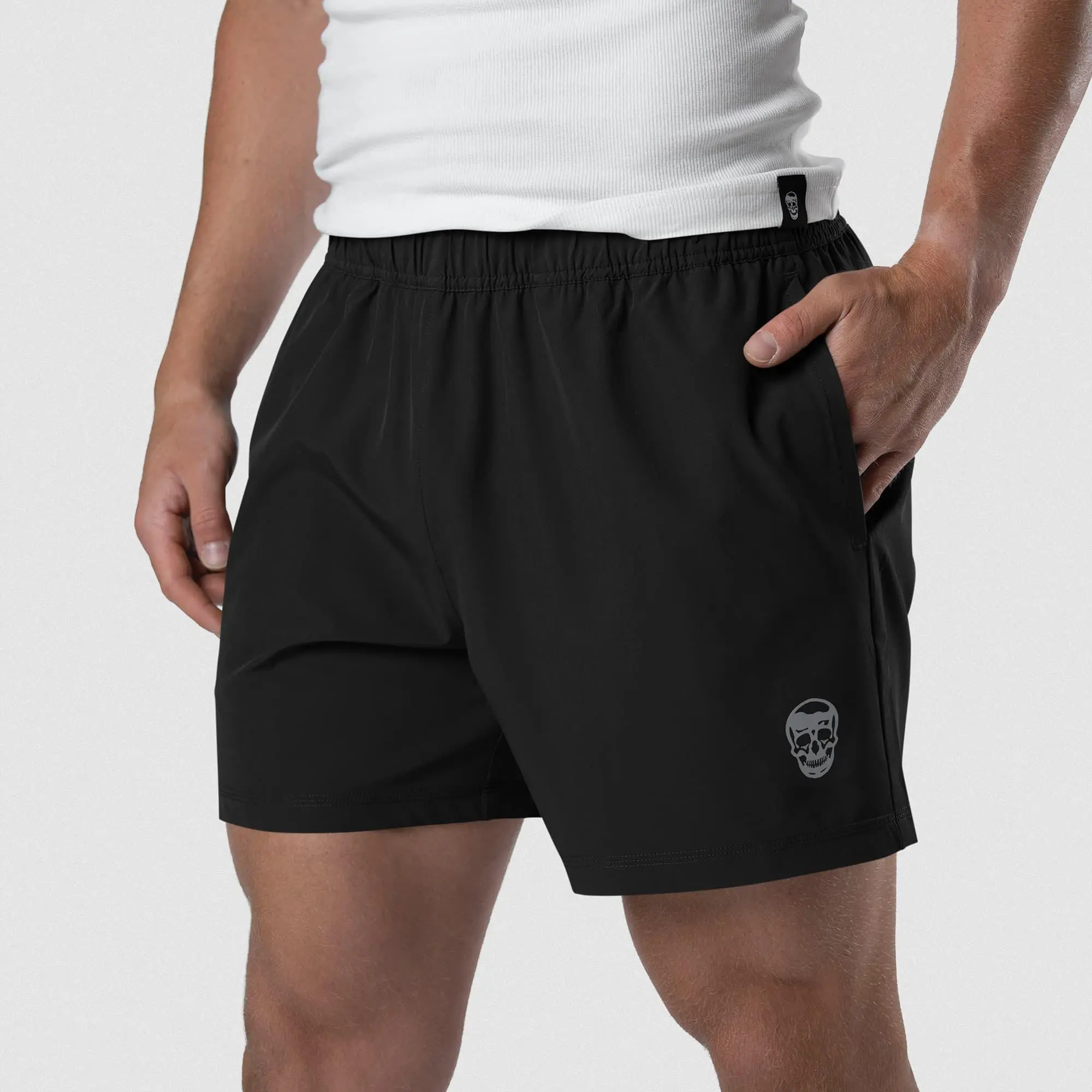 Gymreapers Conquer Mens Gym Shorts - Athletic Workout Training Shorts for Men, Quick Dry Stretch Pockets Gym Fitness Shorts Gym Sports Shorts Gymreapers Conquer Mens Gym Shorts - Athletic Workout Training Shorts for Men, Quick Dry Stretch Pockets Gym Fitness Shorts Gym Sports Shorts