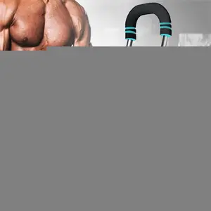 Chest Workout Twister Arm Trainer Adjustable 60 90 Lbs Resistance Forearm Power Bar Pectoralis Spinalis Portable Detachable Equipment