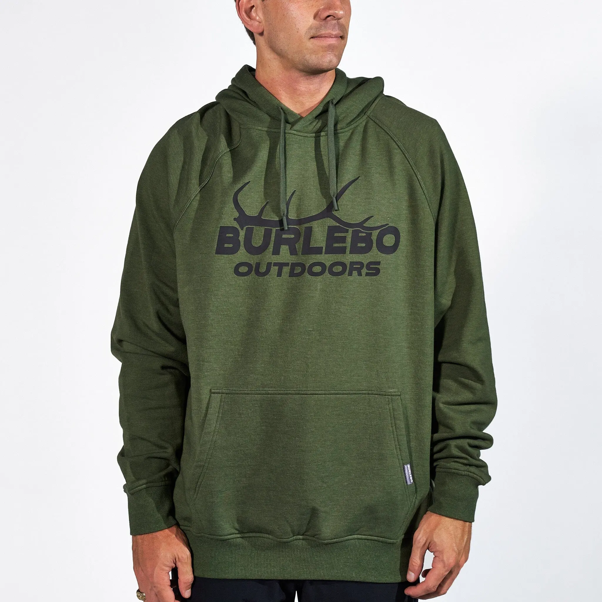 Elk Horn - Heather Olive