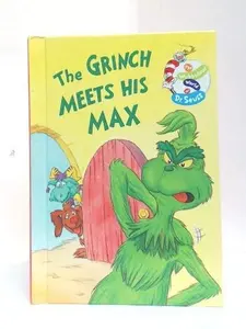 USED-The Grinch Meets His Max by random-house-dr-seuss-bryan-antonia-d (Hardcover)