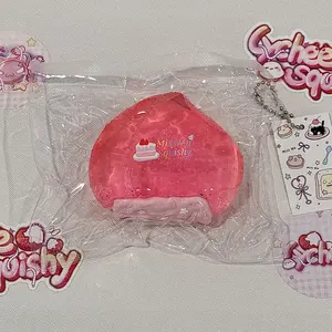 MissWu Squishy TabaSquishy Toy Handmade Squishy Stress Relief Toys Taba squishy - Lychee Squishy