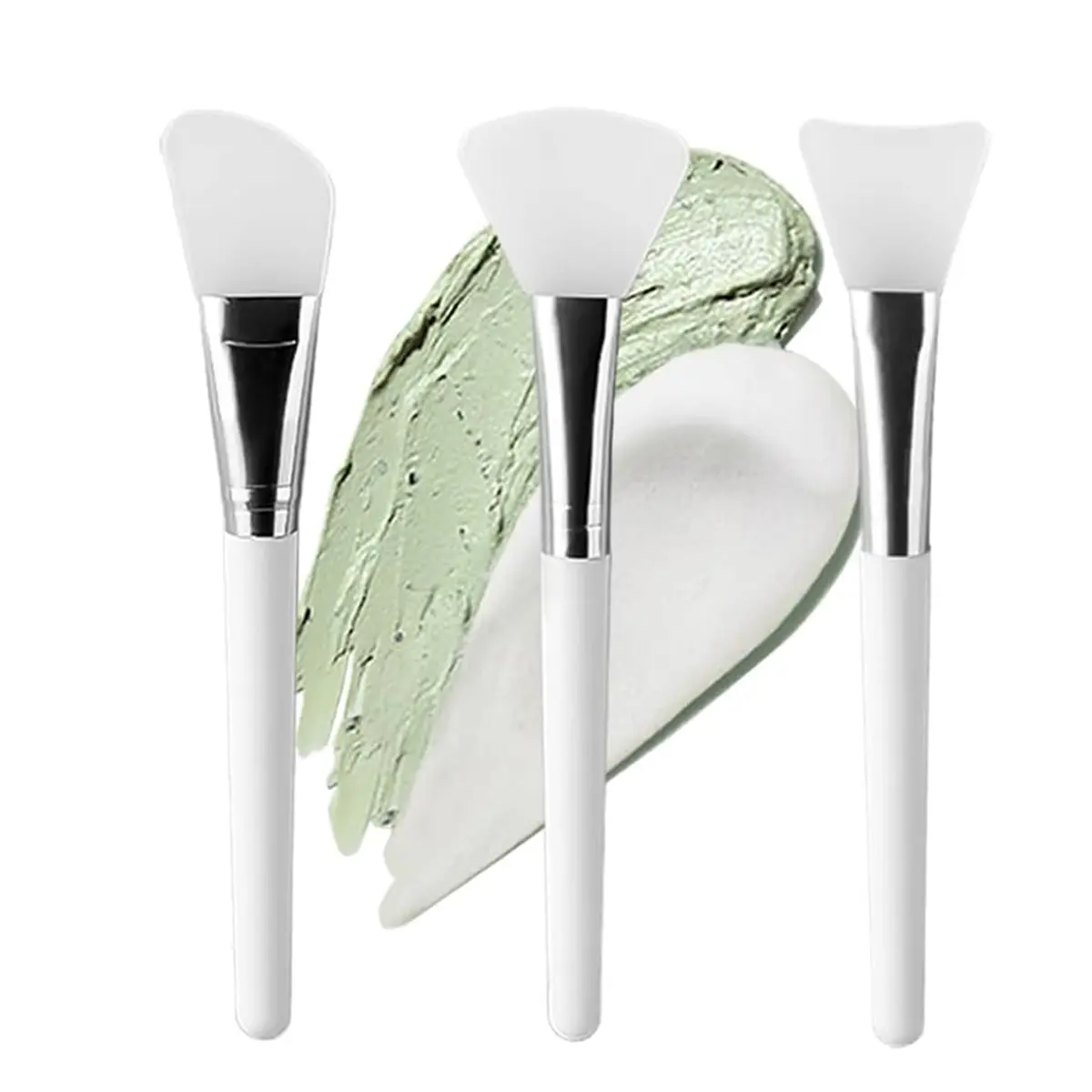Silicone Mask Brush for Even Coverage | Smooth Face Mask Applicator Tool | Hygienic & Easy to Clean | Skincare Essential | Facial Care Tools | Self Care Tools | Beauty Tools