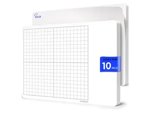 XY Graph Practice Flexic Dry Erase Sheet 11"x14" (10 pc)