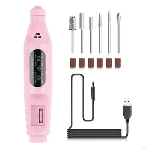 Electric Nail Drill Machine - Nail Care, Manicure, Lightweight