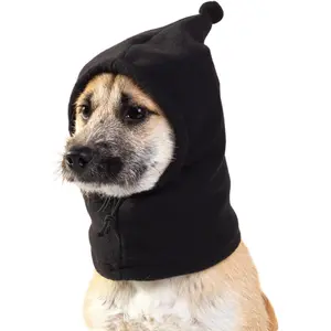 Barkbuy Quiet Ears Dog Hat – Noise-Reducing Ear Muffs and Warm Winter Head Wrap for Small, Medium, and Large Dogs | Comfortable, Lightweight Design for Calming and Protection in Cold Weather