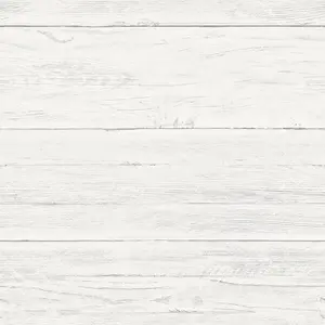 212 MAIN Self Adhesive Shiplap Peel & Stick Wallpaper - Easy-Install Removable Wall Covering for Shiplap Walls, Aged Finish Single Roll (NU2187), Indoor Use, Self Adhesive Wallpaper