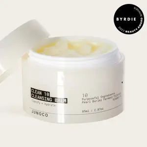 JUNOCO Jade Clean 10 Cleansing Balm. 10 Ingredient Makeup Remover. 85ml Gentle Scent