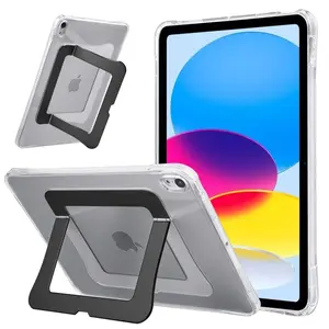 Airbag Shockproof Stand Case, No Pen Slot Anti-Fall Cover for 13" iPad Pro 2025 / Air 7 / 11th Gen