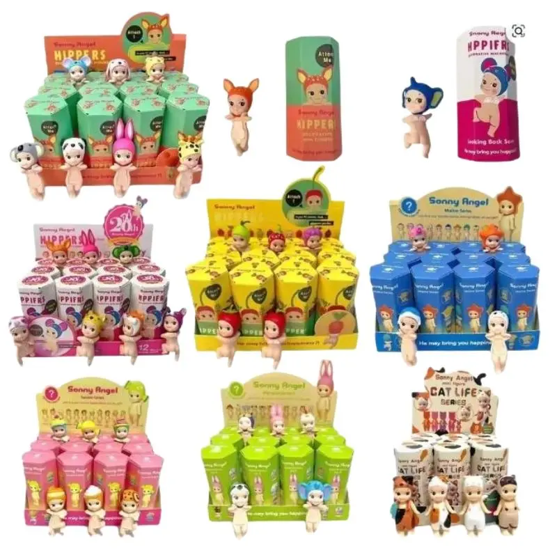 Sonny Angel All Series Hippers Mini Figure - Dreaming Series Kawaii Sealed Blind Box, Collectible Figurine for Decor (Collectibles & Entertainment Category)