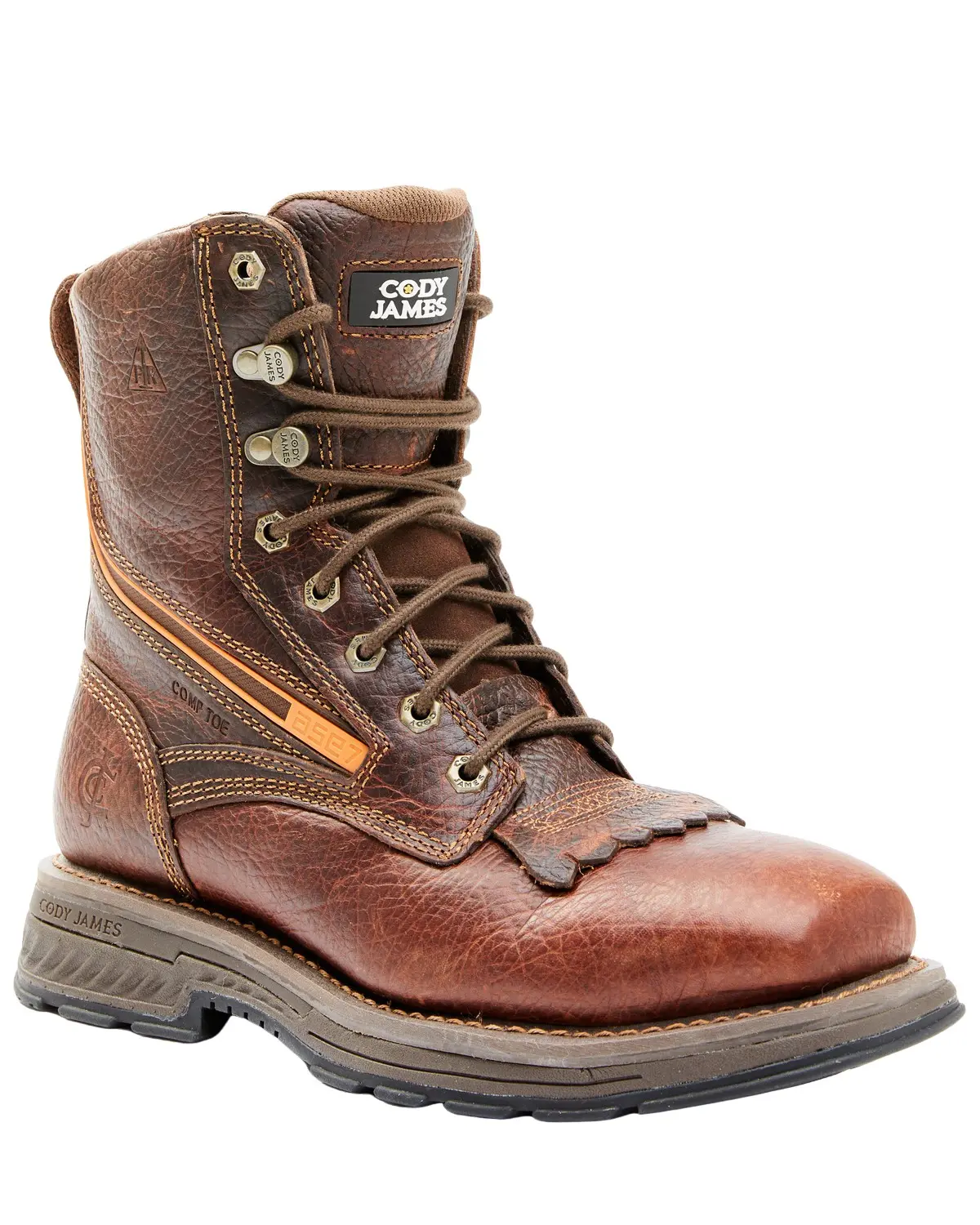 Cody James Men's Men'S 8" Ase7 Disruptor Work Boot Nano Composite Toe - Bcjc0spw133 Cody James Men's Men'S 8" Ase7 Disruptor Work Boot Nano Composite Toe - Bcjc0spw133
