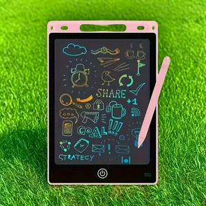 LCD Writing Tablet with Colorful Screen, Drawing & Stylus, Battery-Powered, Educational Board Game, Ideal Gift, Interactive Learning Tool, Digital Writing Tablet