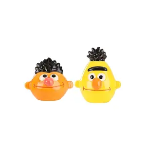 Bert and Ernie Salt & Pepper Shakers