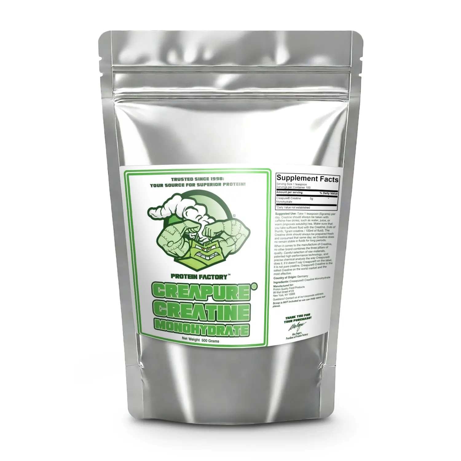Creapure (Creatine Monohydrate) Creapure (Creatine Monohydrate)