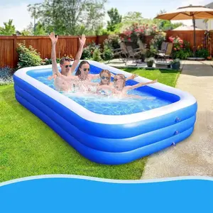 1pc Summer Inflatable Swimming Pool for Home Outdoor Use, Ocean Ball Pool for Water Play, Ideal for Garden, Backyard, and Summer Parties