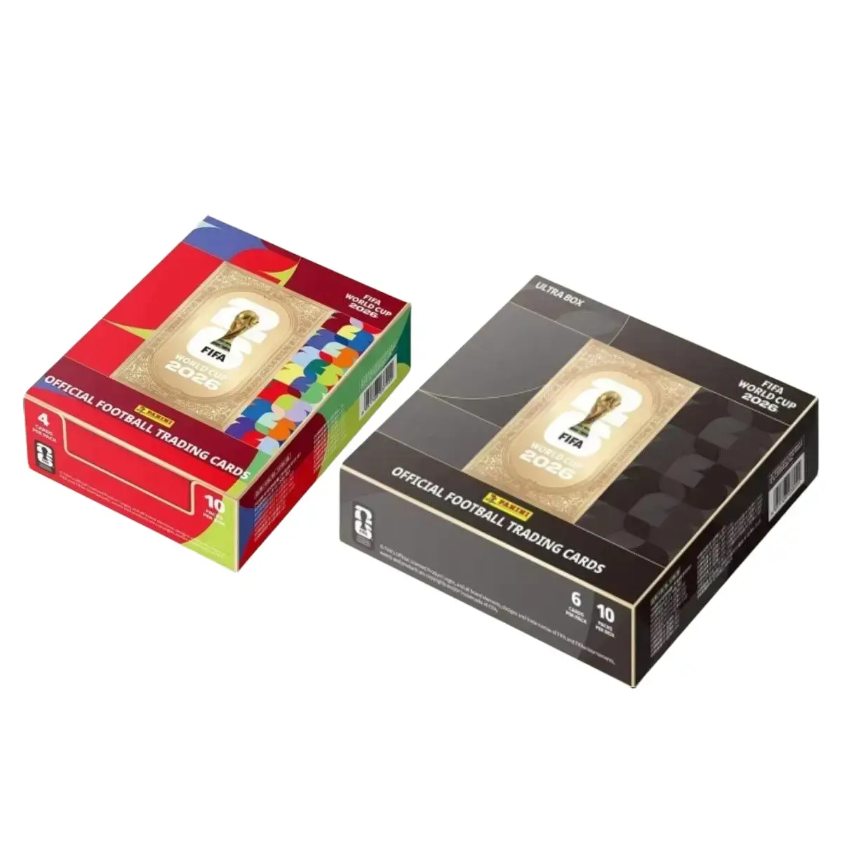 KAYOU × PANINI FIFA WORLD CUP 2026 Official Football Trading Cards Sealed Box KAYOU × PANINI FIFA WORLD CUP 2026 Official Football Trading Cards Sealed Box