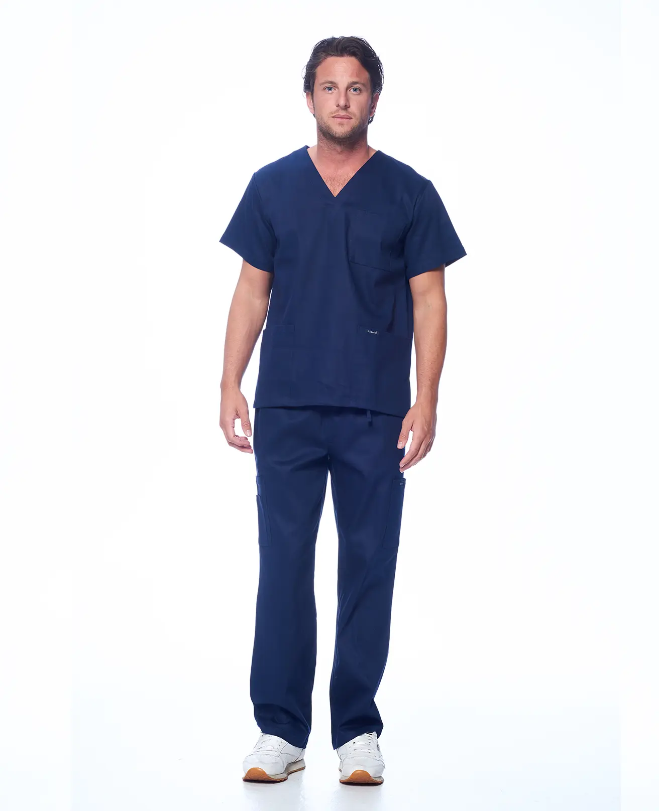 DAGACCI MEDICAL UNIFORM® Unisex Cotton Stretch Set