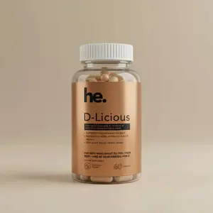 D-Licious – Capsules for  Flavor Enhancement