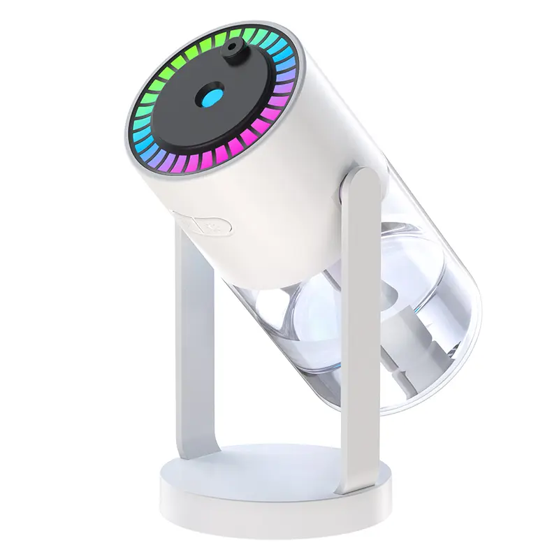 USB Starry Sky Head Shaking Humidifier, Mini Atmosphere Projection Lamp, Colorful Night Light,Portable Adjustable Angle, 2 Spray Modes, Silent and Non-Interference, Suitable for Bedroom/Living Room/Office/Car.