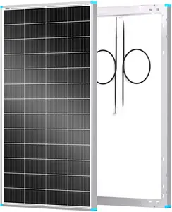 Renogy 200W Solar Panel 24V | 25% High-Efficiency N-Type, 16BB Solar Panel for RV, Marine, Rooftop, Farm & Off-Grid Applications