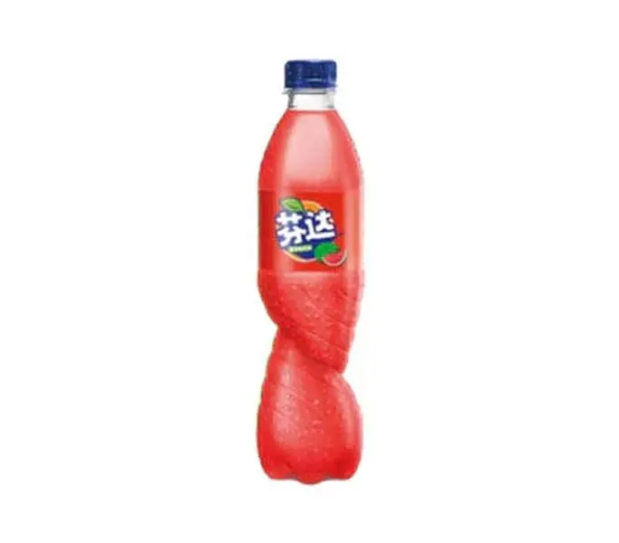 Snack Vault Fanta Watermelon Flavored Fizzy Soda Beverage - Taiwan