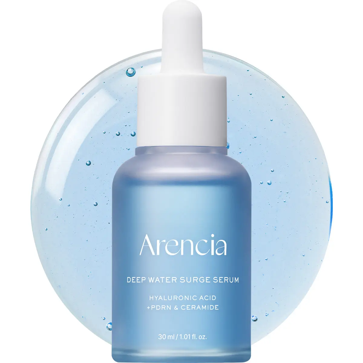 Arencia Deep Water Surge Serum, Hyaluronic Acid + PDRN + Ceramide, 1.01 fl oz Arencia Deep Water Surge Serum, Hyaluronic Acid + PDRN + Ceramide, 1.01 fl oz