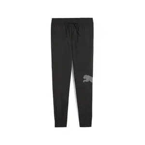 PUMA Mens Train All Day Cat Woven Pants Casual - Black