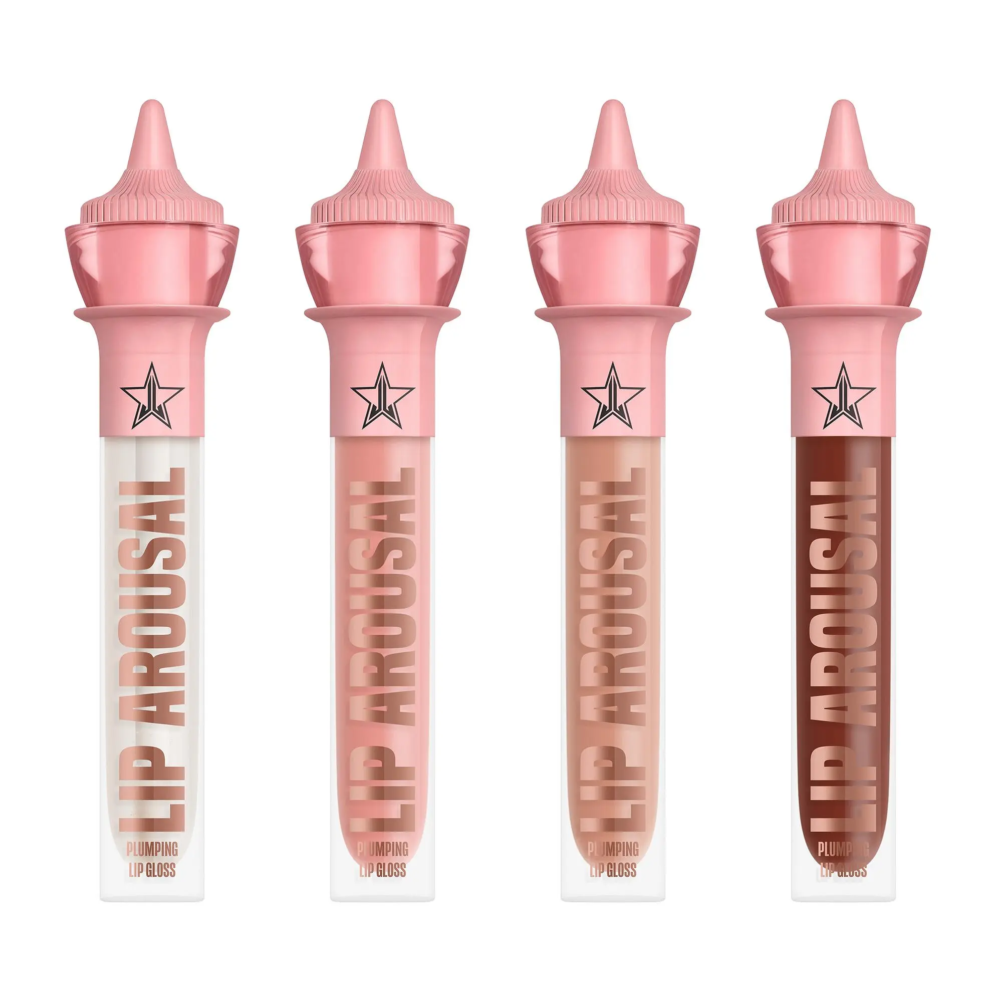 Lip Arousal 4pc Bundle - Lip Gloss Plumper