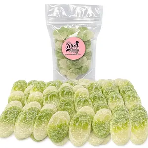 Swedish Candy S-marke Sour Apple 1/2 Pound Bonbon Snack Imported Swedish Candy TikTok Exclusive Fizzy Disks