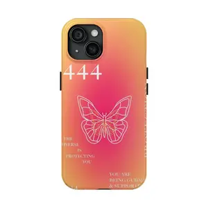 Aura 444 Angel Number Phone Case Accessories Durable
