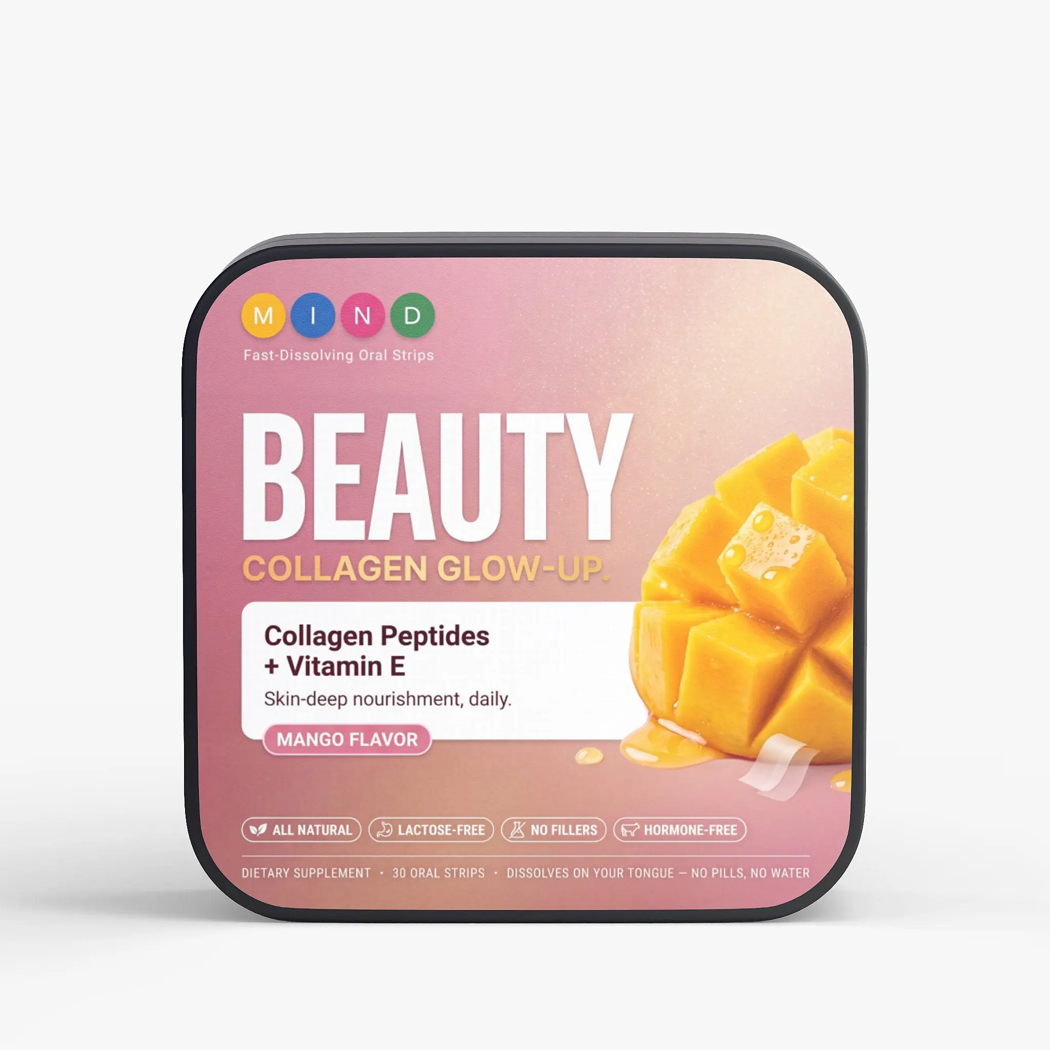 Beauty Collagen Strips 3-Pack