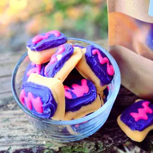 Mini Poptart Bite Wax Melts Wildberry Cheesecake Mini Poptart Bite Wax Melts Wildberry Cheesecake