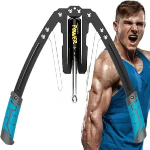 Twister Arm Exerciser, 22–440lbs Adjustable Hydraulic Power Chest & Shoulder Trainer