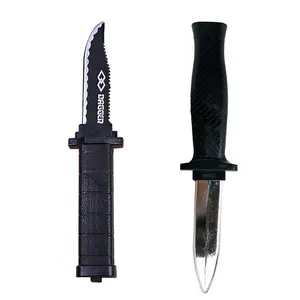 2pc Retractable Dagger Plastic Short Sword Costume Prank Cosplay Props