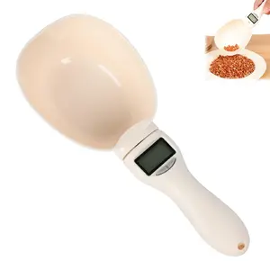 Digital Measuring Spoon Scale, 800g / 0.1g High Precision Electric Measuring Spoon with Led Display, Upgraded Multi-Functional Digital Food Scale, Removable Handle for Kitchen Gadgets and Daily Meals
