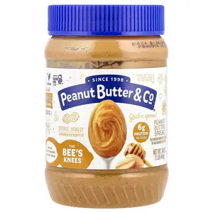 Peanut Butter & Co. Peanut Butter Spread, The Bee's Knees®, 16 oz (454 g)