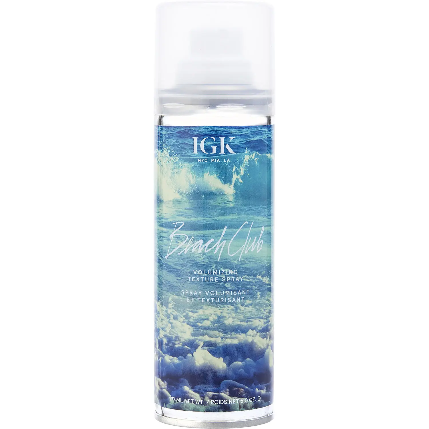 Igk By Igk Beach Club Volumizing Texture Hairspray For Women
