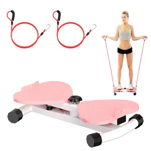 Waist Twist Machine Exercise Equipment Portable Waist Toner for Aerobic Exercise,Supports 300 lbs