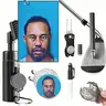 Golf Club Cleaning Kit, Including Water-Equipped Golf Club Cleaner, Golf Towel, Golf Marker, Divot Repair Tool, Groove Sharpener and Golf Ball Alignment Kit, Golf Accessories, Golf Gear, Golf Item, for Men & Women, Dad Gift, Golf Gift Sets