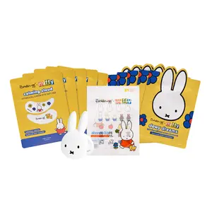 The Crème Shop x Miffy 5 Day Skincare Bundle - Hydrating Sheet Mask, Calming Under Eye Patches, Blemish Patches & Dual-Sided HD Mirror - Gentle, Cruelty-Free, Daily Dewy Essentials Hyaluronic Hyaluronic Acid Lavender Soothing