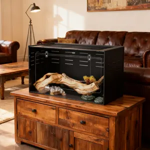 MonsterBox 24"16"16" PVC Reptile Enclosure Terrarium Home MonsterBox 24"16"16" PVC Reptile Enclosure Terrarium Home