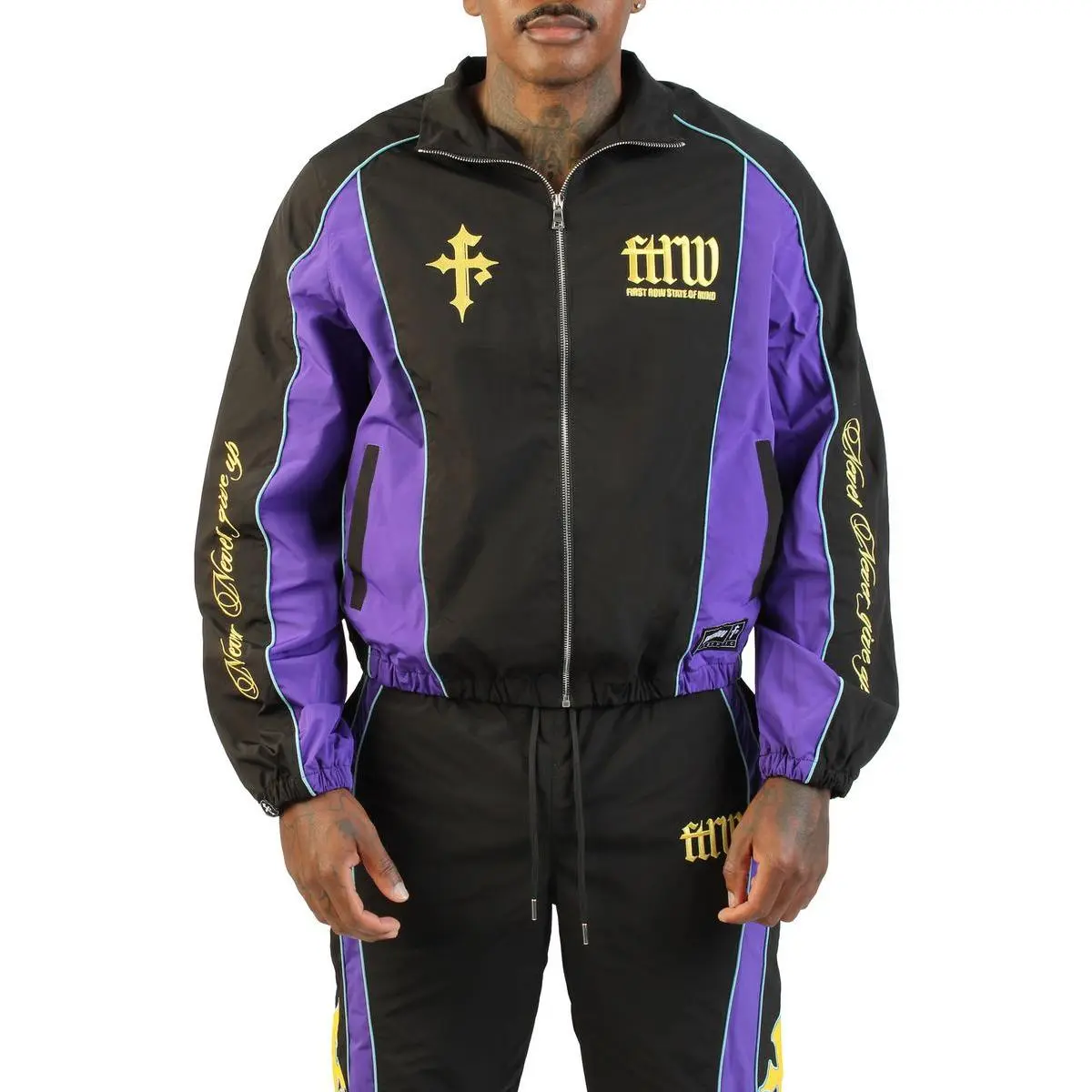 Pieced Track Jacket Pieced Track Jacket