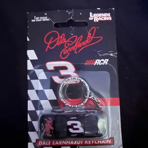 Dale Earnhardt keychain, limited edition