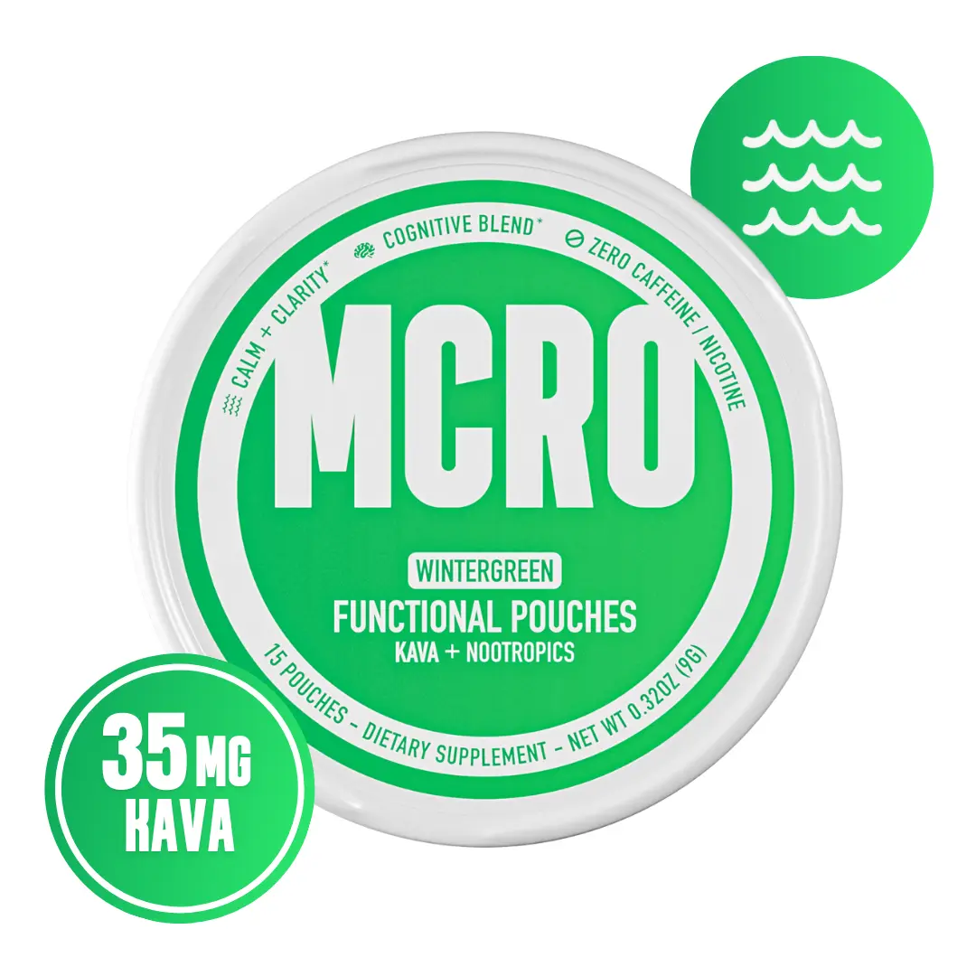 MCRO Calm Pouches - Wintergreen