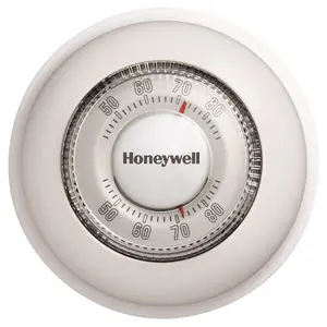 Honeywell Consumer 3212339 Honeywell Heat Round Thermostat