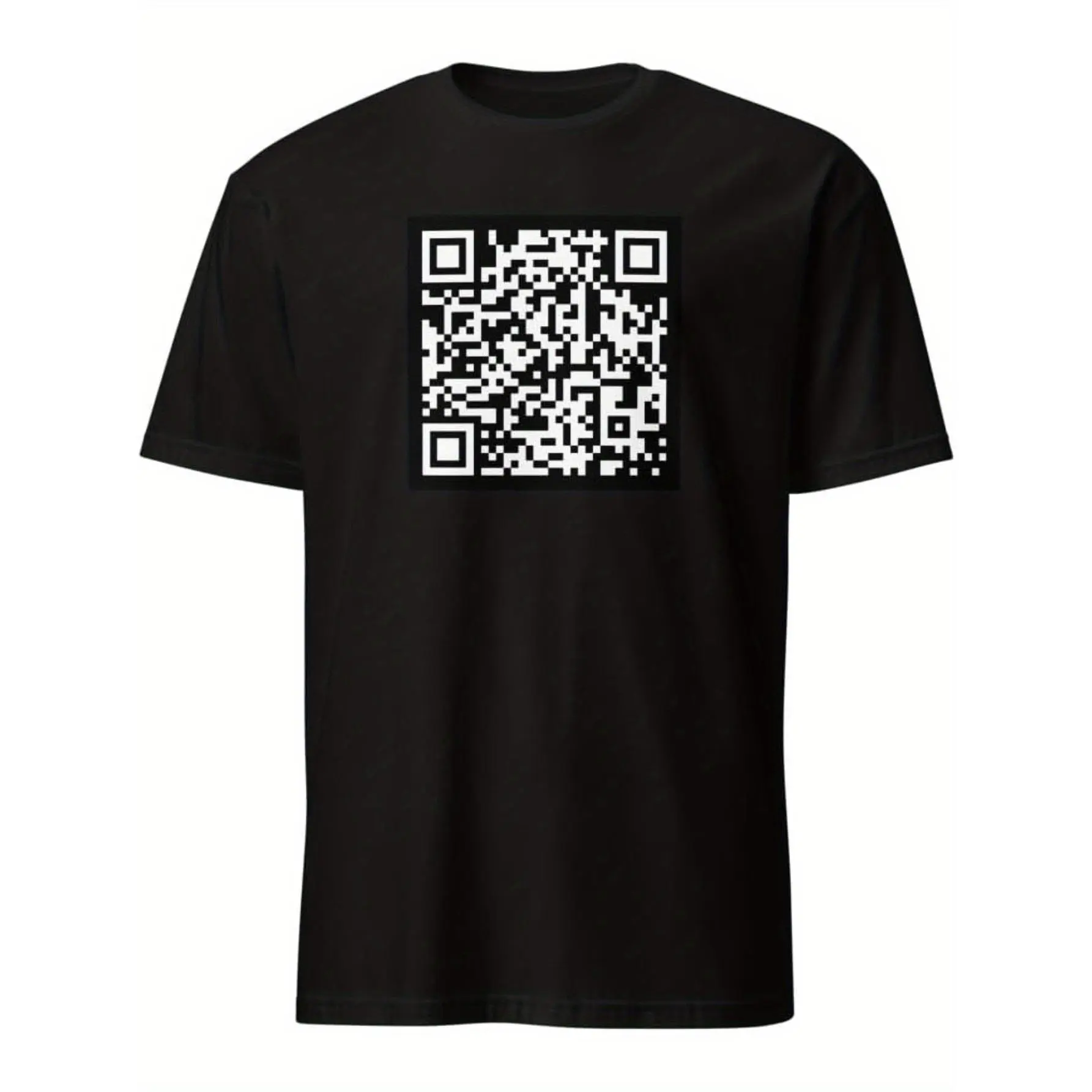 Show Me Them Titties Scannable QRCode Short-Sleeve Unisex T-Shirt