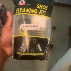 Shoe Cleaner Kit, Shoe Brush & Shoe Cleaning Mousse & Towel, Professional Sneaker Cleaning Kit, Shoe Care Kit for Suede, Boot, Canvas, PU, Fabric, Gifts for Her, Gifts for Wife