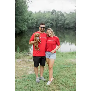 Red Original Triumph Tee