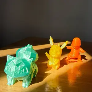 Pokemon Party Favors | Pokemon Decor | Pikachu Charmander Bulbasaur | Kids Birthday Party Favors | Pokemon Cake Toppers