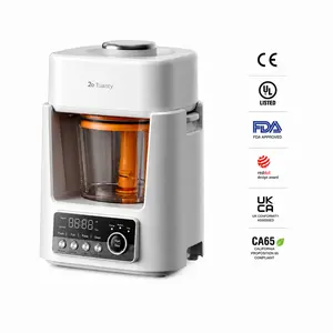 Tuanty Pet Fresh Food Maker All-in-One Pet Kitchen Multicooker with Chopping 20 Minutes Slow-Cook Mix DIY Recipes Quiet Operation Easy Cleaning for Healthy Homemade Meals Meat Shredding Machine Meat Shredder Durable Vegetable Slicer Vegetable Food Chopper