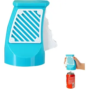 Soda Can Opener–One-Hand Can Opener for Soda Beer Beverage Cans, Ergonomics Handle for Easy Opening,Nail-Friendly